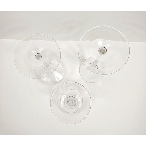 3 Riedel Tyrol Crystal Graduated Candlestick Holders Made In Austria - Mint - Picture 9 of 11